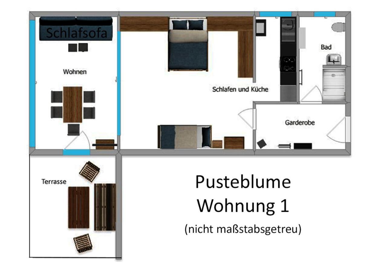 Happy Place Pusteblume Halblech Exterior foto